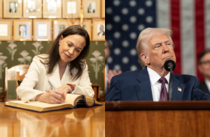 مادورو کی گرفتاری کے بعد امریکہ نے وینزویلا کی لیڈر ماشاڈو کو واشنگٹن مدعو کیا